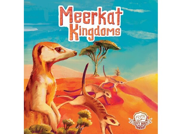 Meerkat Kingdoms Brætspil 