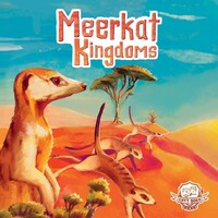Meerkat Kingdoms Brætspil 