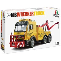 Mercedes-Benz Wrecker Truck Italeri 1:24 Byggesæt