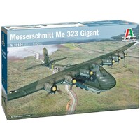 Messerschmitt Me 323 Gigant Italeri 1:72 Byggesæt
