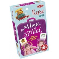 Mimespillet Rejsespil Brætspil Dansk udgave