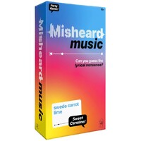 Misheard Music Selskabsspil 
