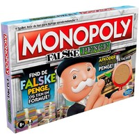 Monopoly Falske Penge Brætspil Dansk udgave
