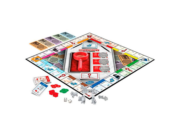 Monopoly Falske Penge Brætspil Dansk udgave 