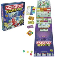 Monopoly Knockout Brætspil Dansk udgave