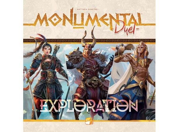 Monumental Duel Exploration Brætspil 
