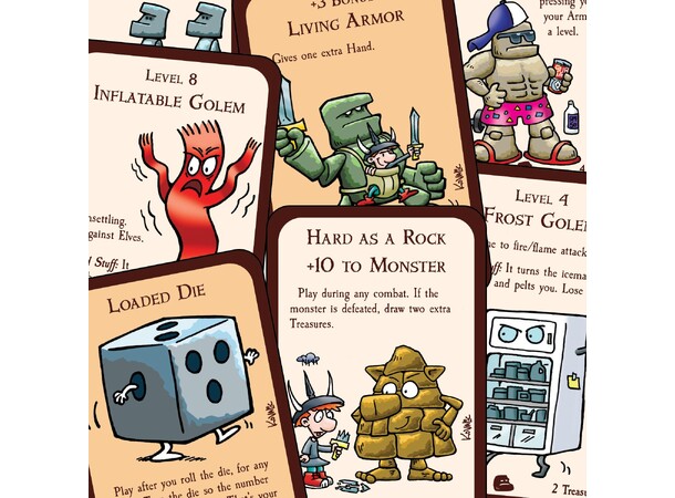 Munchkin Taken For Granite Expansion Ekspansion til Munchkin 