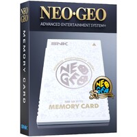 NEOGEO AES+ Memory Card - Hvid 