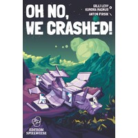 Oh No We Crashed Brætspil 