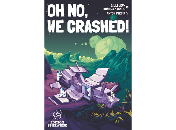 Oh No We Crashed Brætspil 