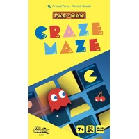 Pac-Man Craze Maze Brætspil 