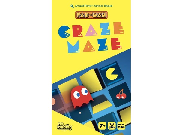 Pac-Man Craze Maze Brætspil 