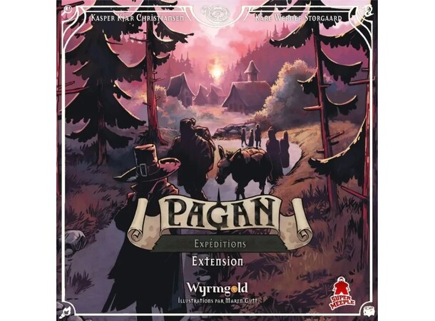 Pagan Expeditions Expansion Udvidelse til Pagan 