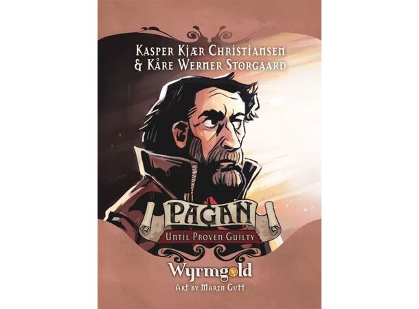 Pagan Until Proven Guilty Expansion Ekspansion til Pagan: Fate of Roanoke 