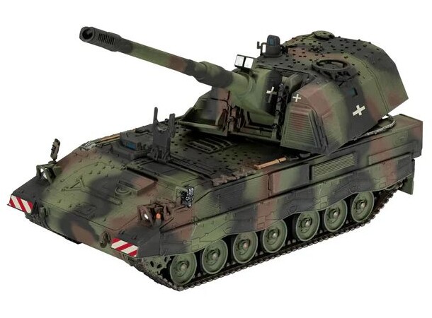 Panzerhaubitzen 2000 Startsæt Revell 1:72 byggesæt 