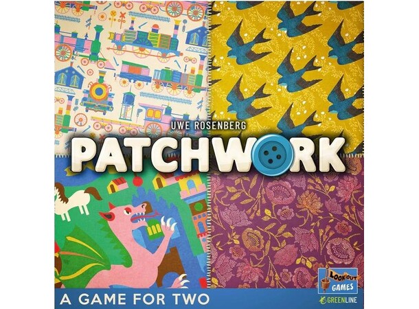 Patchwork Revised Edition Brætspil 