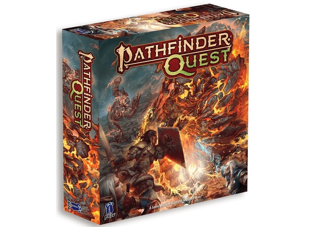 Pathfinder Quest Brætspil 
