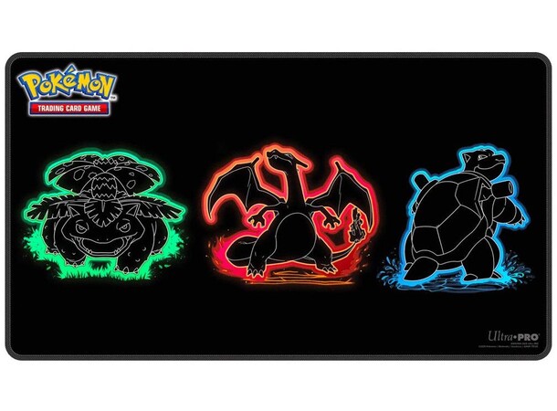 Playmat Pokemon Neon Kanto foil Ultra Pro 