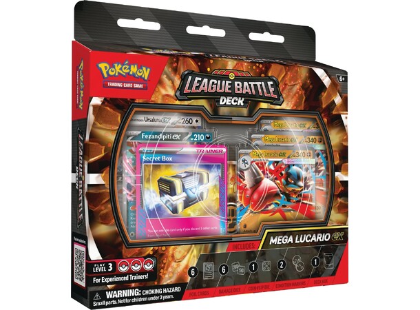 Pokemon Battle Deck Mega Lucario ex League Battle Deck 