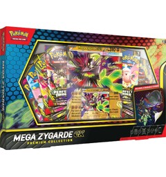 Pokemon Mega Zygarde ex Premium Coll
