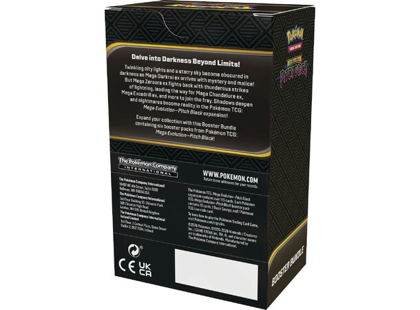 Pokemon Pitch Black Booster Bundle 
