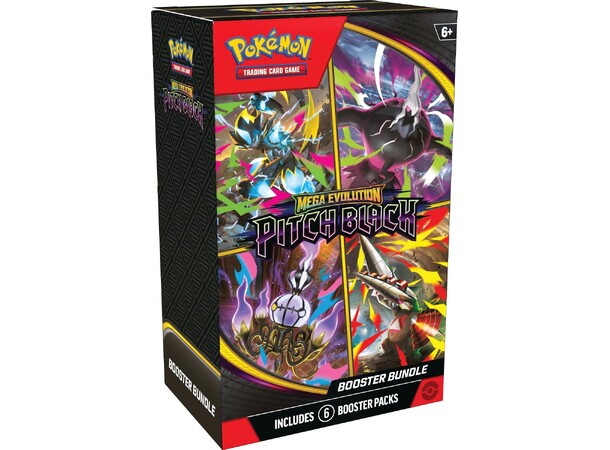 Pokemon Pitch Black Booster Bundle 