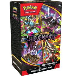 Pokemon Pitch Black Booster Bundle