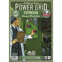 Power Grid Bremen/Manhattan Expansion Ekspansion til Power Grid