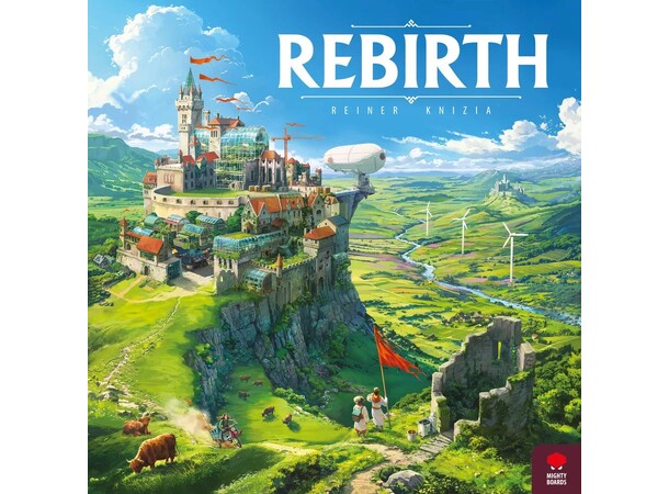 Rebirth Brætspil 