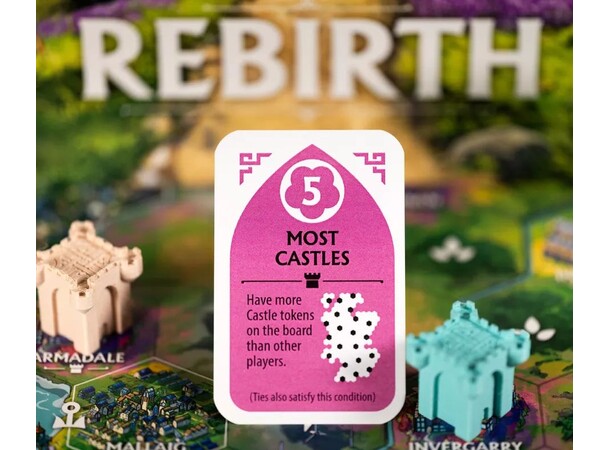 Rebirth Brætspil 