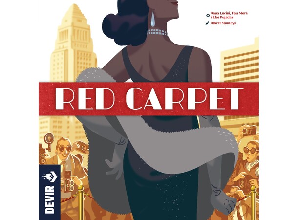 Red Carpet Brætspil 