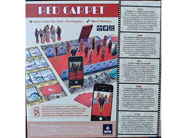 Red Carpet Brætspil 