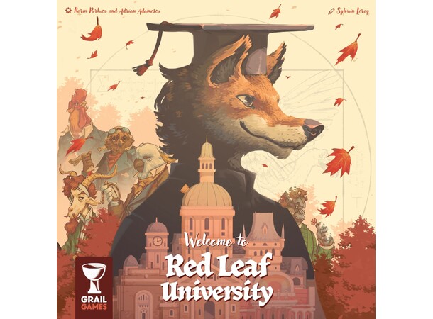 Red Leaf University Brætspil 