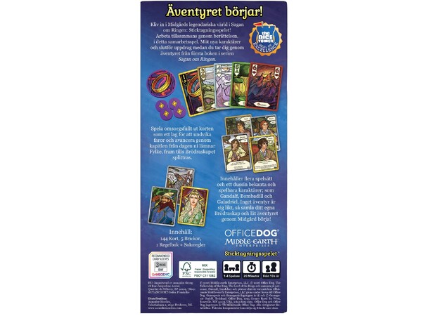 Ringens Brådraskap - SVENSK 