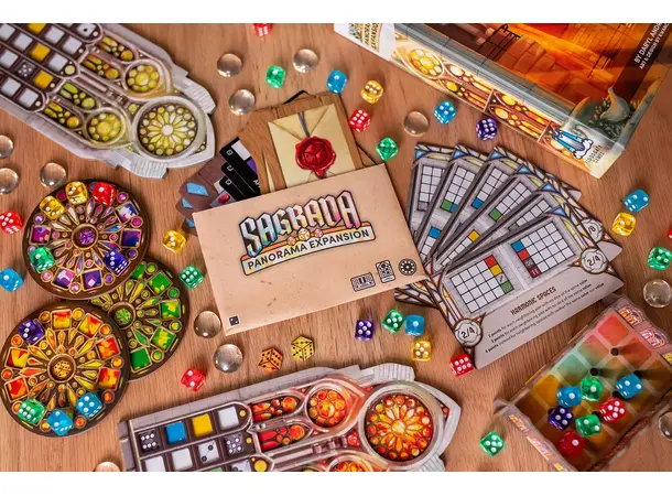 Sagrada Panorama Expansion Udvidelse til Sagrada 