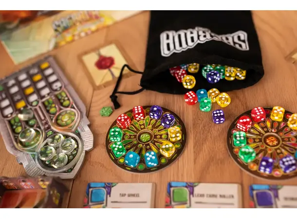 Sagrada Panorama Expansion Udvidelse til Sagrada 