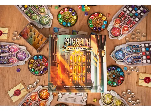 Sagrada Panorama Expansion Udvidelse til Sagrada 