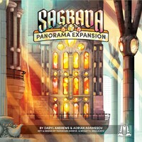 Sagrada Panorama Expansion Udvidelse til Sagrada