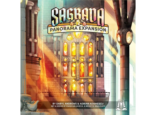 Sagrada Panorama Expansion Udvidelse til Sagrada 