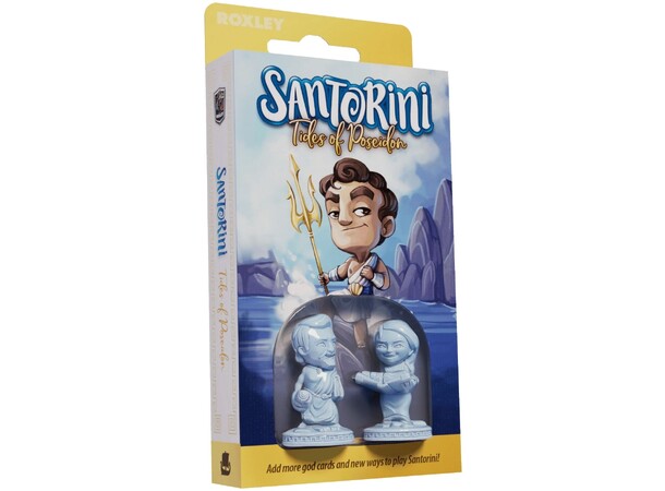 Santorini Tides of Poseidon Expansion Ekspansion til Santorini Second Edition 