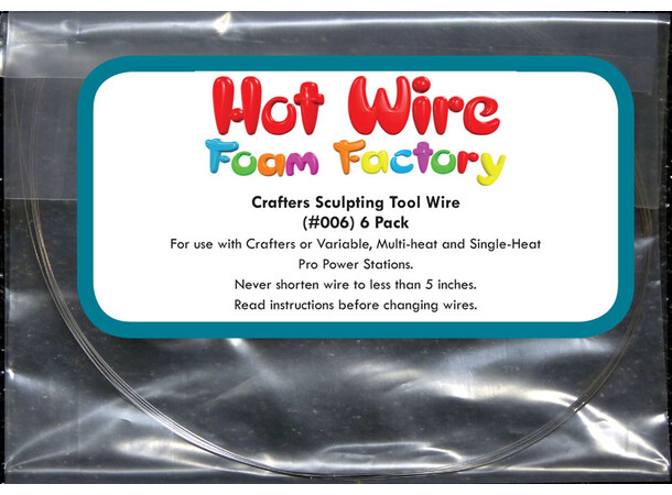 Sculpting Tool Crafters Wires 6 stk. skæretråde 