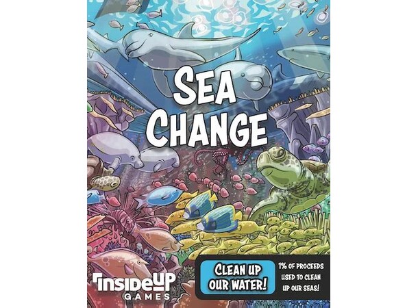 Sea Change Brætspil 