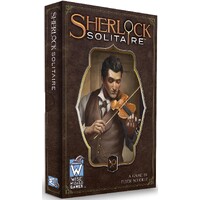 Sherlock Solitaire Brætspil 