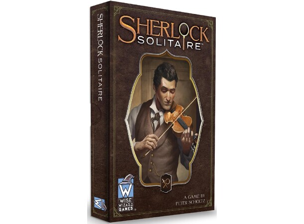 Sherlock Solitaire Brætspil 