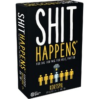Shit Happens Partyspil Dansk udgave