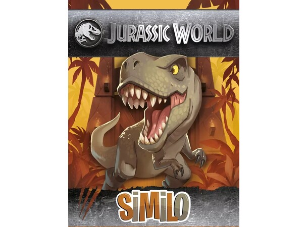 Similo Jurassic World Brætspil 