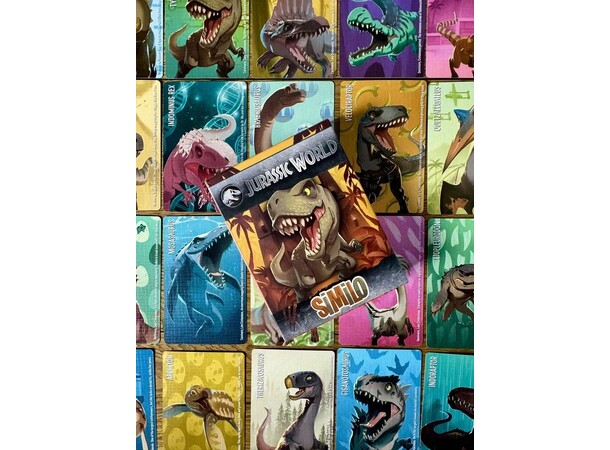 Similo Jurassic World Brætspil 