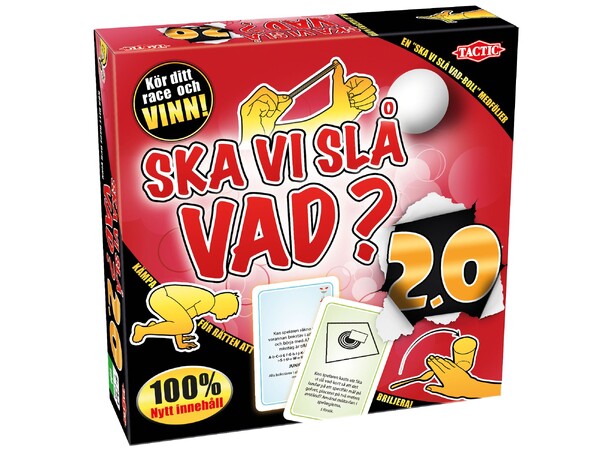 Ska vi slå vad 2.0 - SVENSK 
