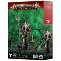 Skaven Vizzik Skour Profeten af den Hornede Rotte
