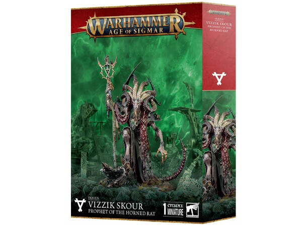 Skaven Vizzik Skour Profeten af den Hornede Rotte 